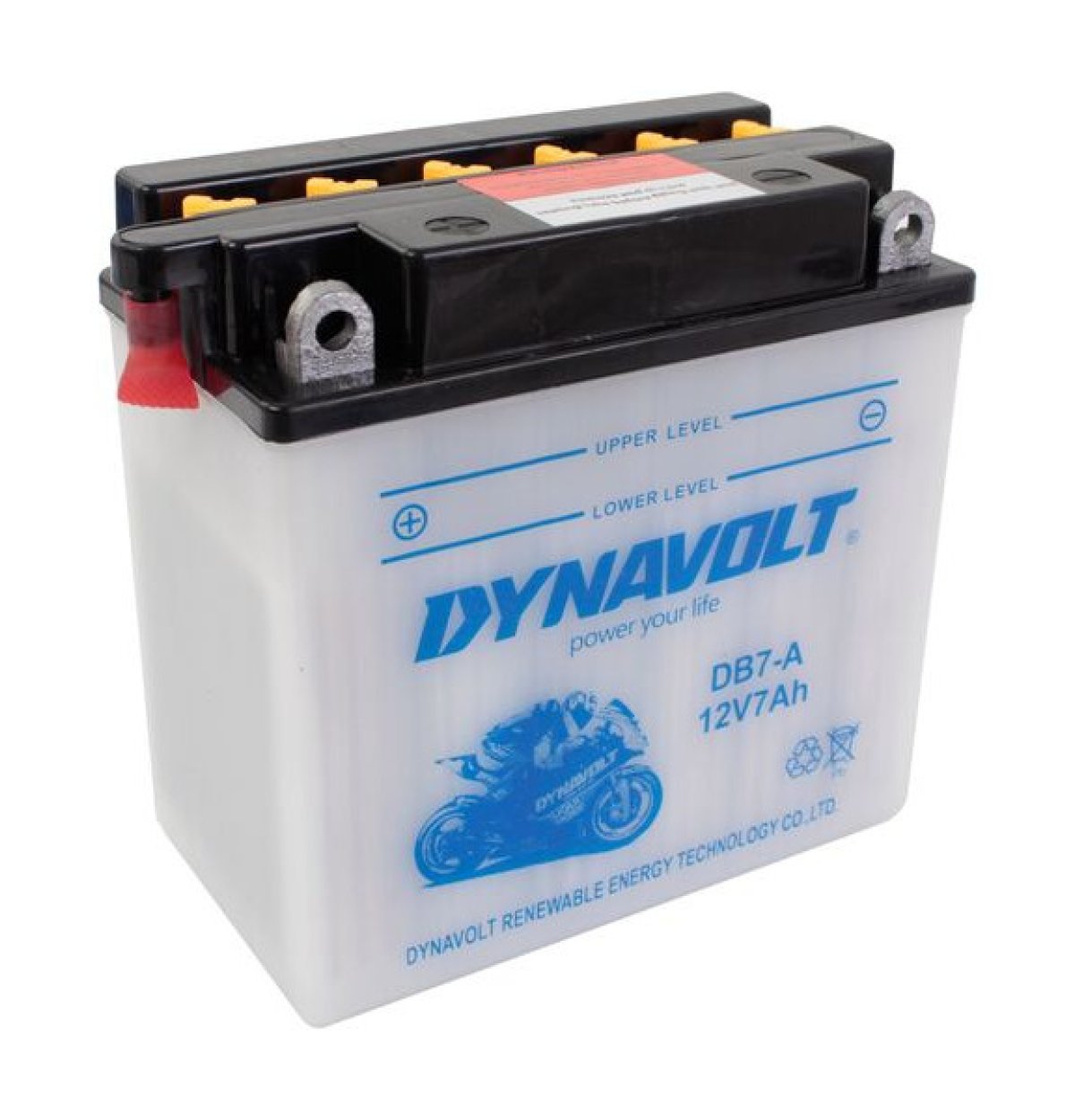 Moto akumulator Dynavolt YB7-A 12V 8Ah