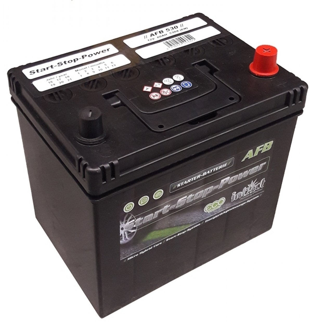 Akumulator Intact start&stop EFB 60Ah