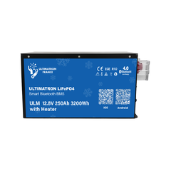 Ultimatron LiFePO4 250Ah 12,8V z grelcem ULM-12-250H - podsedežna