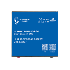 Ultimatron LiFePO4 500Ah 12,8V z grelcem ULM-12-500H - podsedežna