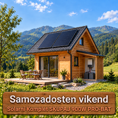 Solarni komplet 900W