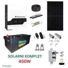 Solarni komplet 450W