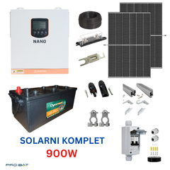 Solarni komplet 900W