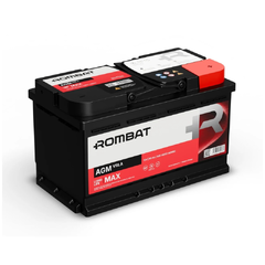 Akumulator Rombat Start&Stop AGM 12V 80Ah
