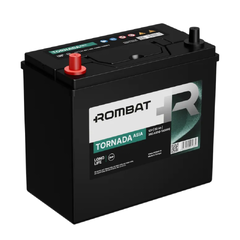 Akumulator Rombat Tornada Asia 12V 50AH JL